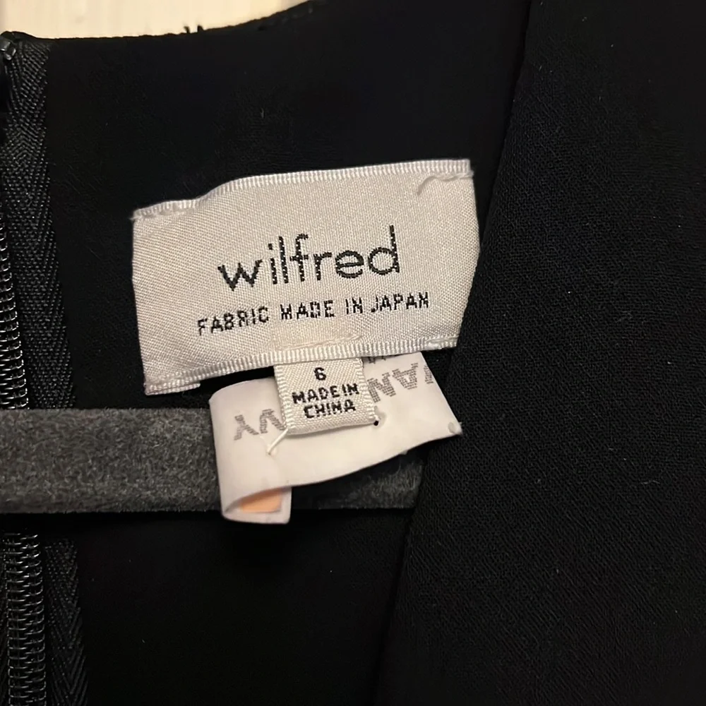 Wilfred black dress - Picture 4 of 5